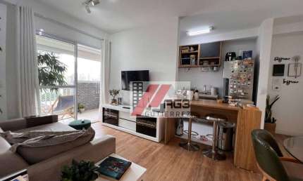 Apartamento moderno de 2 dormitórios, suíte, varanda, vaga e lazer completo a poucos metros da Estação/Terminal Barra Funda