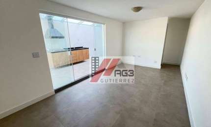Cobertura duplex totalmente reformada com 3 dormitórios, 2 banheiros e vaga ao lado da Estação Pirituba