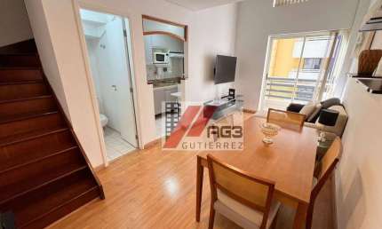 Apartamento duplex com estrutura de hotel, varanda e vaga em Moema ao lado do Parque do Ibirapuera