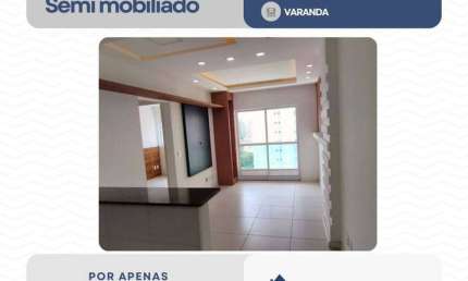 Apartamento com 1 quarto para alugar no Centro, Campos dos Goytacazes 