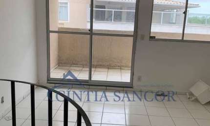Cobertura Duplex com Terraço Privativo – 3 Quartos – Próxima à UENF