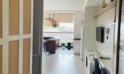 Apartamento com 1 quarto à venda em Saco da Ribeira, Ubatuba 