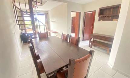 Duplex com 170m² a 200m da orla mais charmosa de Ubatuba