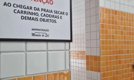 Único prédio com piscina aquecida na toninhas, 2 dormitórios.