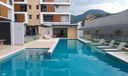 Apartamento com 3 quartos à venda na Enseada, Ubatuba 