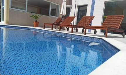Cobertura Itaguá, 300m²,4 Dormitórios, 2 vagas.Lazer