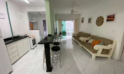 Apartamento com 2 quartos à venda na Praia Grande, Ubatuba 
