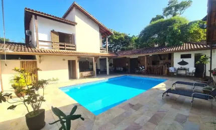 Casa com 6 quartos à venda no Parque Vivamar, Ubatuba 
