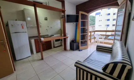 Apartamento com 1 quarto à venda na Praia Grande, Ubatuba 