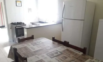 Praia grande - apartamento de 2 dormitórios a 100 metros da praia!
