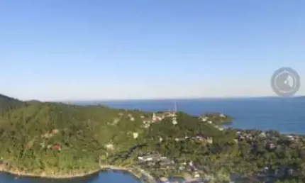 Magnífico terreno de 5.374m²  com vista espetacular para 4 praias , perto do centro de Ubatuba