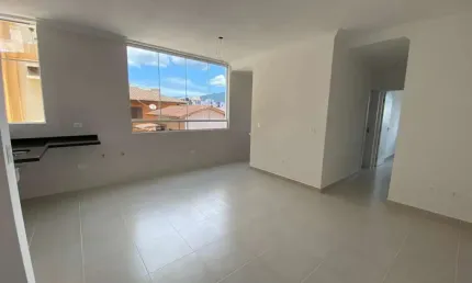 Apartamento recém entregue com 3 dormitórios (1 suiíte) e área de lazer com vista panorâmica do mar.