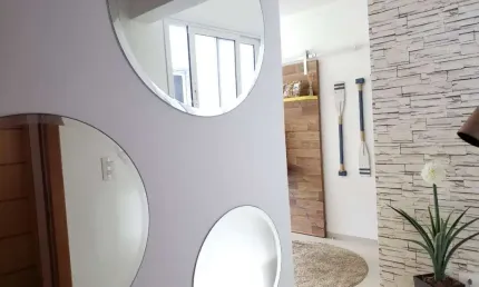 Apartamento alto padrão, mobiliado, com 3 suítes, 146m², na melhor localização do itaguá.