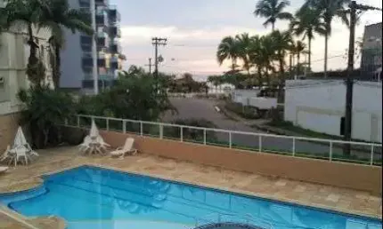 Cobertura duplex com 3 suítes e vista mar da Praia Grande!