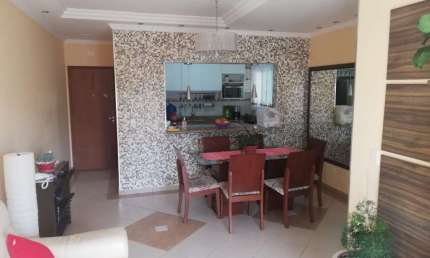 Ótimo apartamento de 3 dormitórios no Itaguá! 95m², varanda gourmet e 2 vagas de garagem. Lazer com vista panorâmica