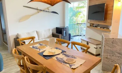 Apartamento todo decorado com 3 dormitórios no condomínio Wenbley  Tênis nas toninhas