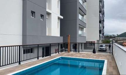 Apartamento com 4 quartos à venda no Centro, Ubatuba , 105 m2 por R$ 790.000