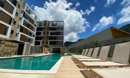 Empreendimento recém inaugurado na Enseada - Aruna Resort - ÚLTIMAS UNIDADES!