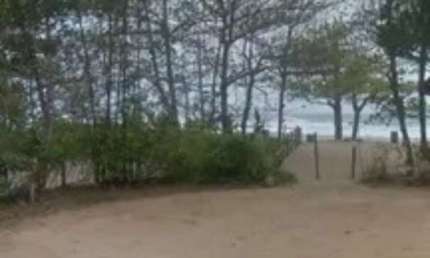 Terreno à venda na Praia do Itamambuca, Ubatuba 