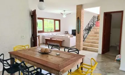 Casa em condomínio fechado com 3 quartos à venda no Ubatuba Country, Ubatuba 