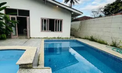 Casa em condomínio fechado com 4 quartos à venda no Horto, Ubatuba 