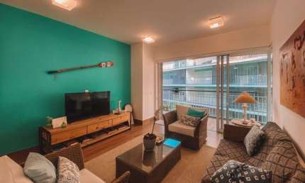Apartamento de alto padrão á venda- Saco da Ribeira- Vista Mar- R$1.600,000,00