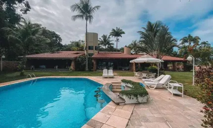 Casa~de alto padrão pé na areia á venda- Domingas Dias- R$17.000,000,00
