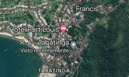 Terreno à venda no Tabatinga, Ubatuba 
