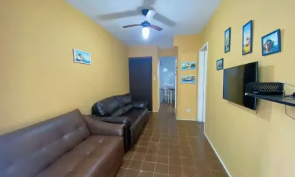 Apartamento com 1 quarto à venda na Praia Grande, Ubatuba 