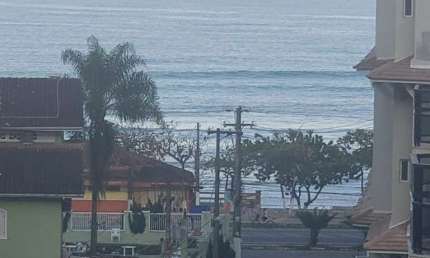 Linda cobertura na Praia Grande, 4 suítes. vista mar!