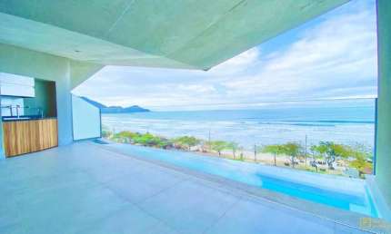 Apartamento frente mar á venda- Praia Grande- R$4.700,000,00