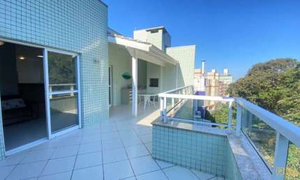 Cobertura com vista para a mata á venda- Praia Grande- R$1.700,000,00