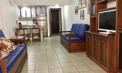 Apartamento de 1 Dormitório na Praia Grande próximo a praia