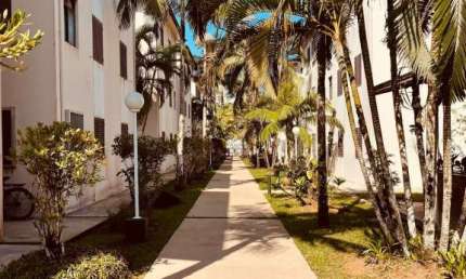 Apartamento de 2 dormitótios, sendo 1 suíte - área de lazer completa - 600 metros do mar