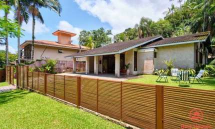 Casa em condomínio fechado com 4 quartos à venda no Domingas Dias, Ubatuba 