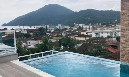 Apartamento com 2 quartos à venda na Rua Galeão Coutinho, 275, Itaguá, Ubatuba