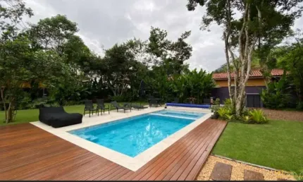 Casa em condomínio fechado com 4 quartos à venda na Praia do Itamambuca, Ubatuba 