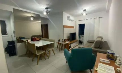 Apartamento no centro, com 2 dormitórios sendo 01 suíte (semi mobiliado)