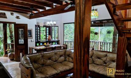 Casa com 5 quartos à venda no Prumirim, Ubatuba 