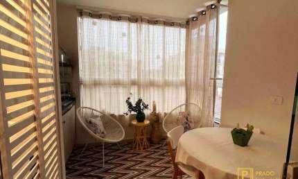 Apartamento com 2 dormitórios ( 1 suíte) perto da Praia Grande e Praia do Tenório