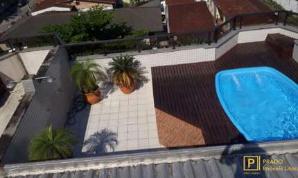 Cobertura Duplex vista para o Mar e uma linda Piscina privativa em Ubatuba!