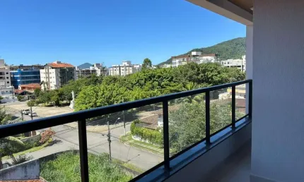 Apartamento com 2 suìtes mais 1 lavabo e varanda gourmet vista mar e piscina!