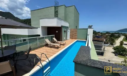 Studio lindamente decorado e equipado! PORTEIRA FECHADA!!