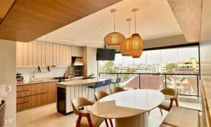 Apartamento com 3 quartos, 113 m², Itaguá - Ubatuba/SP
