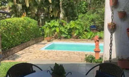 Casa em condomínio fechado com 4 quartos à venda no Praia Dura, Ubatuba 