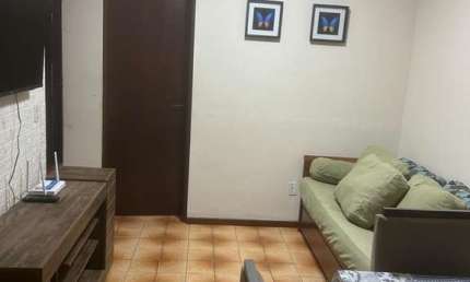 Apartamento com 3 dormitórios e 2 vagas de garagem - aproximadamente 300 metros do mar