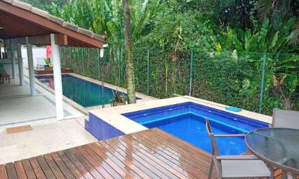 Casa em condomínio fechado com 4 quartos à venda na Praia do Itamambuca, Ubatuba 