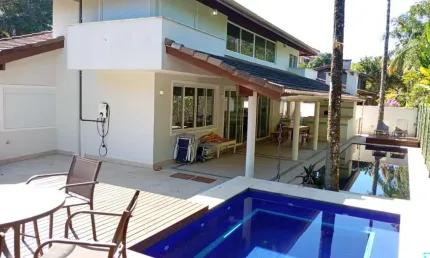 Casa em condomínio fechado com 4 quartos à venda na Praia do Itamambuca, Ubatuba 