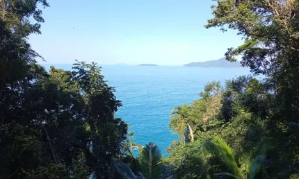 Terreno à venda em Ponta Grossa, Ubatuba 
