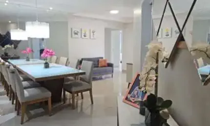 Apartamento de 160m2 em uma area nobre de 3 dormitorios sendo uma suite